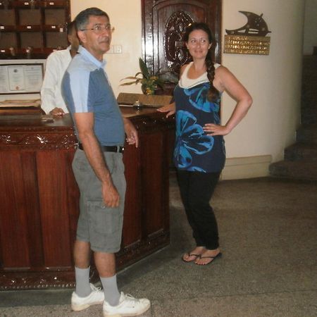 Asmini Palace Hotel Zanzibar Екстериор снимка