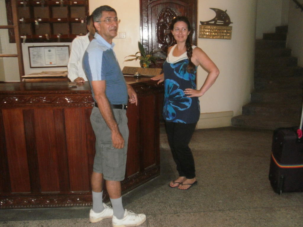 Asmini Palace Hotel Zanzibar Екстериор снимка