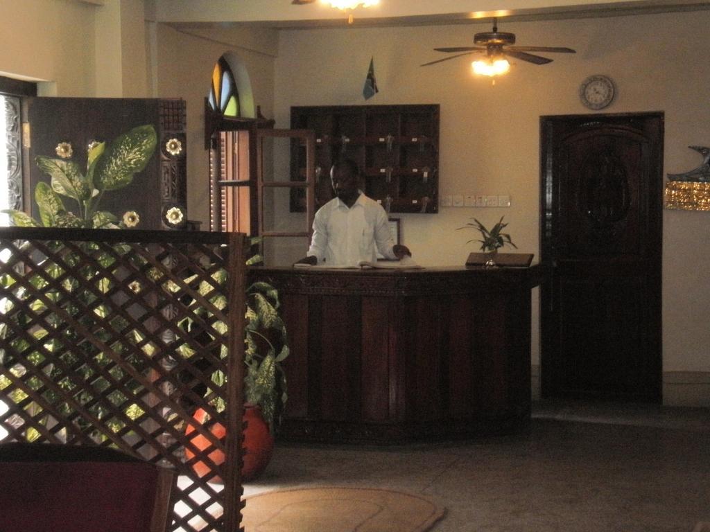 Asmini Palace Hotel Zanzibar Екстериор снимка